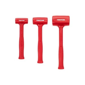 Tekton HDB93001 Dead Blow Hammer 3-Piece Set - Picture 1 of 7