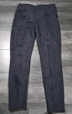 Leggings Spanx Imitación Gamuza Mujer XL Azul tiro medio Forma Pantalones Ajustados Boho City Foto 1 de 4