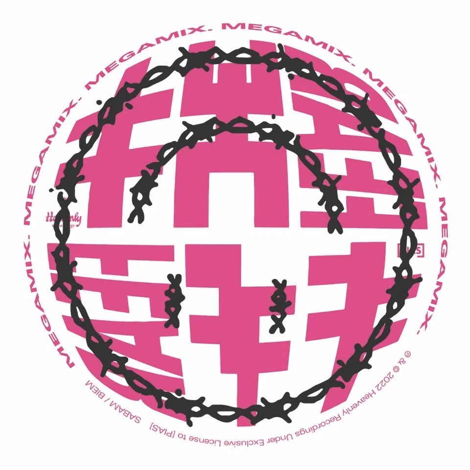 Working Men's Club Minsky Rock Megamix II (Vinyl) 12" Single - Bild 1 von 1