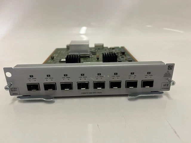 J9993A HP Aruba 8 PORT 1G/10GbE SFP V3 zl2 Module Inc VAT & Delivery - Image 1 of 1