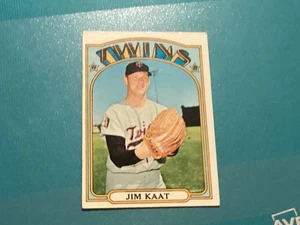 1972 Topps High Number Jim Kaat #709 HOF - Near Mint - Grandi angoli - senza piega - Foto 1 di 2