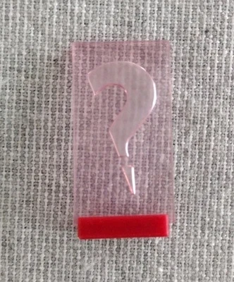 RED Pista Secretos y Espías/Juego de Mesa Harry Potter REEMPLAZO Mover Fiken Pieza Foto 1 de 3