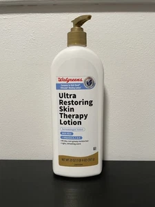 Walgreens Ultra Restoring Lotion 20 Oz NEW Aloe Vitamin A C E Moisturizer Skin - Picture 1 of 4