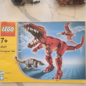 LEGO CREATOR: Prehistoric Creatures (4507) Complete with Manual