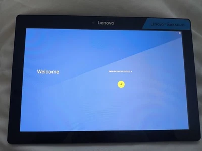 Lenovo TAB 2 A10-30 , Schwarz, 16GB ,Mikro-SD-Slot WLAN - Bild 1 von 4