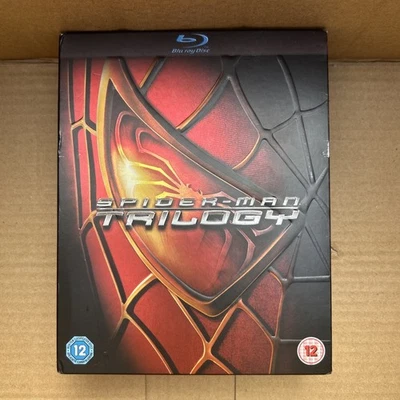 Spider-Man Trilogy (Box Set) (Blu-ray, 2012) - Image 1 of 2