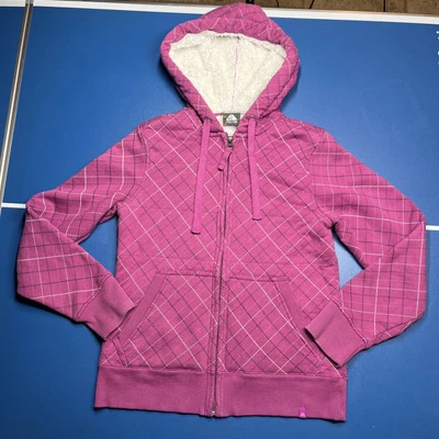 Nike ACG Mujer Talla XS Sherpa Sudadera Manga Larga Cremallera Completa Sudadera con Capucha Púrpura Foto 1 de 4