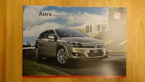 2007 (February) Vauxhall Astra Brochure inc. SRi - Picture 1 of 1