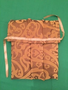 Recorder Bag-Recorder Roll-Three Slots-Lined-Padded-Quality Fabrics-by Netsch - Picture 1 of 6
