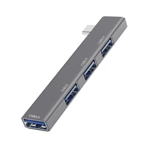 Universal 4 IN 1 USB-C HUB 3.0USB Docking Station High Speed Splitter OTGAdapter - Photo 1/11