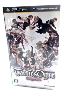 Tactics Ogre Unmei no Wa Sony PlayStation PSP NTSC-J Japanese CIB US SELLER - Picture 1 of 3