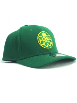 New Era Hydra 39thirty Fitted Hat Size Medium-Large Captain America Stretch Fit - Image 1 of 4