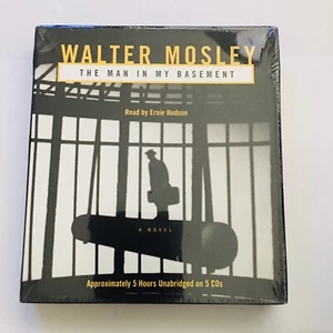 The Man in My Basement by Walter Mosley (2004, 5 CDs, Unabridged edition) - Picture 1 of 2