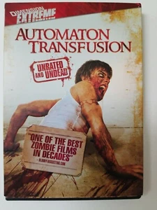 Automaton Transfusion (DVD, 2008) Horror Zombies Not Rated - Picture 1 of 5