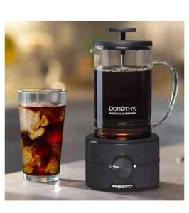 NEW Presto Dorothy Rapid Cold Brewer, Cold Brew Coffee Maker / Iced Coffee Maker - Picture 1 of 12