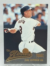 Cal Ripken, Jr. 1996 Pinnacle The Naturals #136 HOF