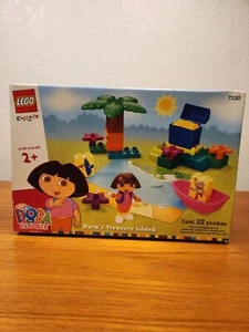 LEGO/ Duplo Dora the Explorer - Dora's Treasure Island - 2004 - NIB - Picture 1 of 12