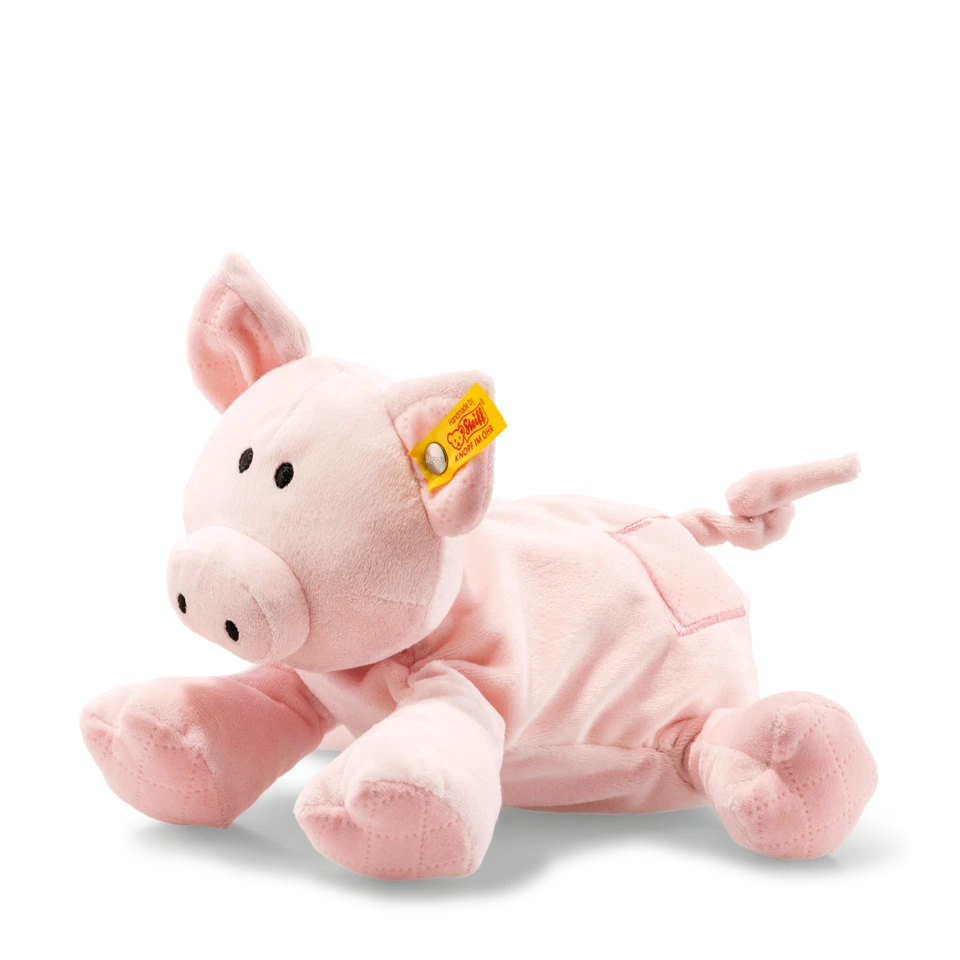 STEIFF® Soft Cuddly Friends Angie Schwein  241567  NEU unbespielt RARITÄT - Bild 1 von 1