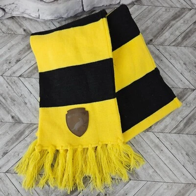 BUFANDA HUFFLEPUFF Bruja Mago Halloween Disfraz Unisex HARRY POTTER Invierno Otoño Foto 1 de 4