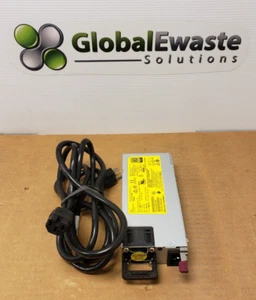 HPE Aruba JL086A X372 54V 680W 100- 240V AC Power Supply w/ Notched Power Cord - Afbeelding 1 van 5