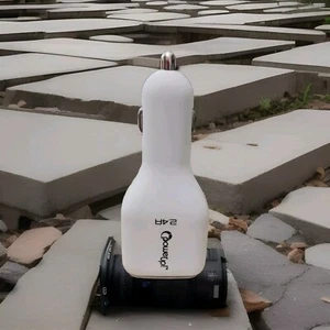 Rapid Car Home Travel Charger Power Adapter Dual USB Folding for Smartphones - Picture 1 of 3