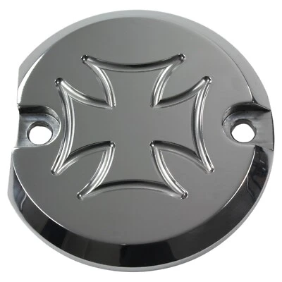 Motordeckel vorne rechts - Cross - Alu poliert→ Yamaha XVS 950 Midnight Star - Bild 1 von 4