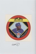 1994 Innovative Confections Sucker Saver Discs Uncut Square Joe Carter #5