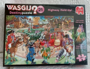 Wasgij Destiny Puzzle Nr. 21 - Highway Hold Up! - 1000 Teile Puzzle - Versiegelt Neu - Bild 1 von 7