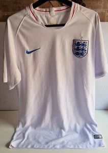 Camiseta Inglaterra 2018-2019 local talla XL para hombre en blanco - Imagen 1 de 4
