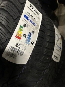 Tyre Set (4 Piece) WINTER NOKIAN HAKAPELIITTA CR4 215/60R17C T5 T6 T7 DOT22 - Picture 1 of 4