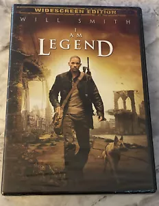 I AM LEGEND DVD WIDESCREEN EDITION WILL SMITH BRAND NEW SEALED - Picture 1 of 10