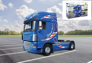 Daf XF-105 Camion Truck "SPACE AMERICA" Plastic Kit 1:24 Model ITALERI - Foto 1 di 1
