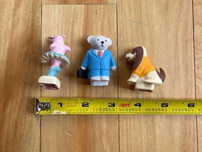 Goldie Blox y el Desfile Juego Flotador Repuesto 3 Piezas Lote Figuras Muñeca Foto 1 de 2