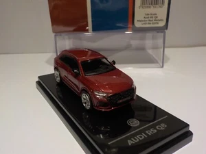 Paragon 1/64 Audi Q8 RS Matador Red Metallic (High Quality) - Picture 1 of 7
