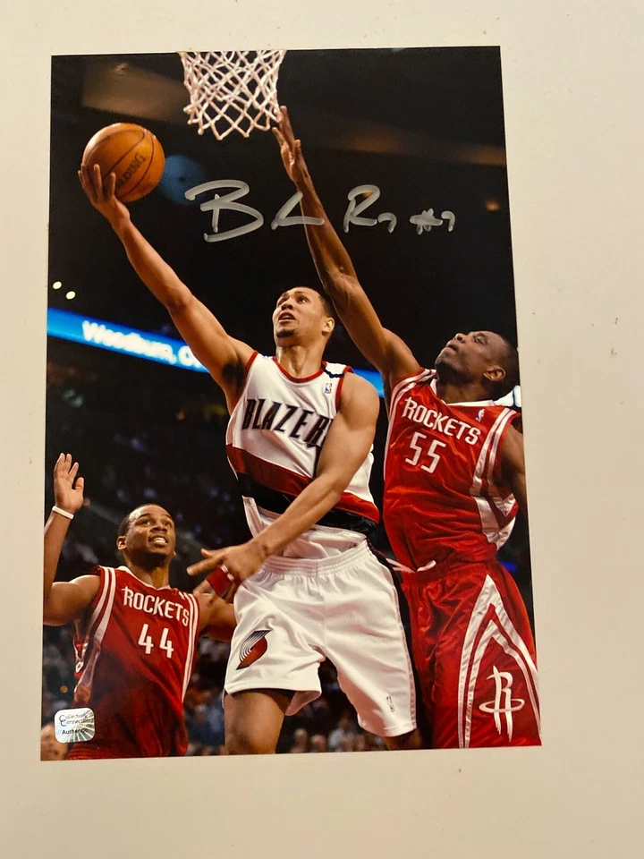 BRANDON ROY PORTLAND TRAILBLAZERS 07 ROY FIRMADO 8x12 Envío Gratis Foto 1 de 1