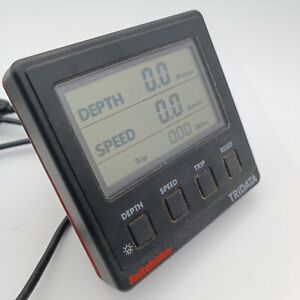 AUTOHELM ST50 PLUS TRIDATA Instrument Display Unit Depth Speed Trip Z132 ST 50
