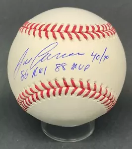 Jose Canseco " ROY - MVP " Signed Official Rawlings Baseball AUTO JSA COA! LOOK! - Picture 1 of 2