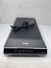 Epson Perfection V600 Document & Photo Scanner w/Power Supply J252A Tested