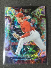 BEN JOYCE 2023 Panini Select SCOPE PRIZM #77 Los Angeles ANGELS 