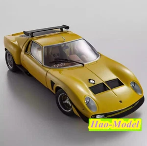 Kyosho 1:18 Lamborghini Miura SVR Alloy Diecast Model Car Toys Gifts Collection - Picture 1 of 13
