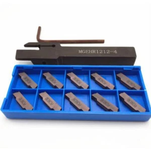 MGEHR1212-4 Cortador Herramienta de ranurado externo Soporte de torneado + Insertos MGMN400-G - Imagen 1 de 6