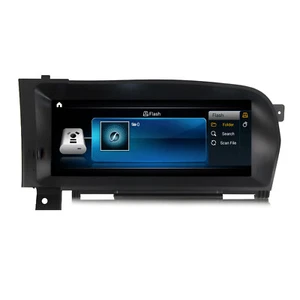 For Mercedes Benz S Class W221 NTG3.0 10.25'' Car Display Android Stereo CarPlay - Picture 1 of 24