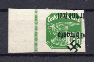 TSCHECHOSLOWAKEI 1939 , POSTFRISCH , BÖHMEN & MORAVIEN - Bild 1 von 1