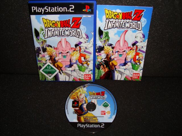 Dragonball Z - Infinite World (PS2) - Jogos - WOOK