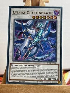 Cyberse Quantendrache SAST-DE038 Ultra Rare NM Deutsch - Bild 1 von 1