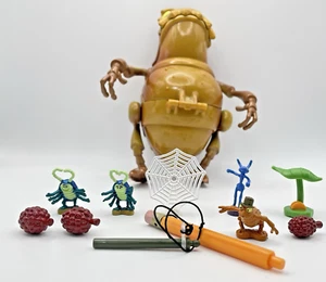 Disney’s Pixar A Bug’s Life Transforming Flea Circus Playset Incomplete Vintage - Picture 1 of 24