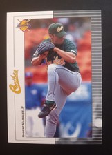 2003-2004 Line Up Venezuelan Winter League Card Robert Marquez  #114
