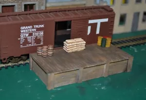 Produits MP Medium Loading Dock HO Scale, diorama ramp platform # H013 - Picture 1 of 6