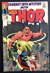 Journey into Mystery/ Thor #121 Hammer of the Gods, Jack Kirby FINE plus, 1965 - Picture 1 of 11