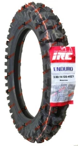IRC 3.60-14 Rear Tire CRF80 XR80 Motorcycle GS-45Z1 80 KDX80 YZ80 T10335 - Picture 1 of 5